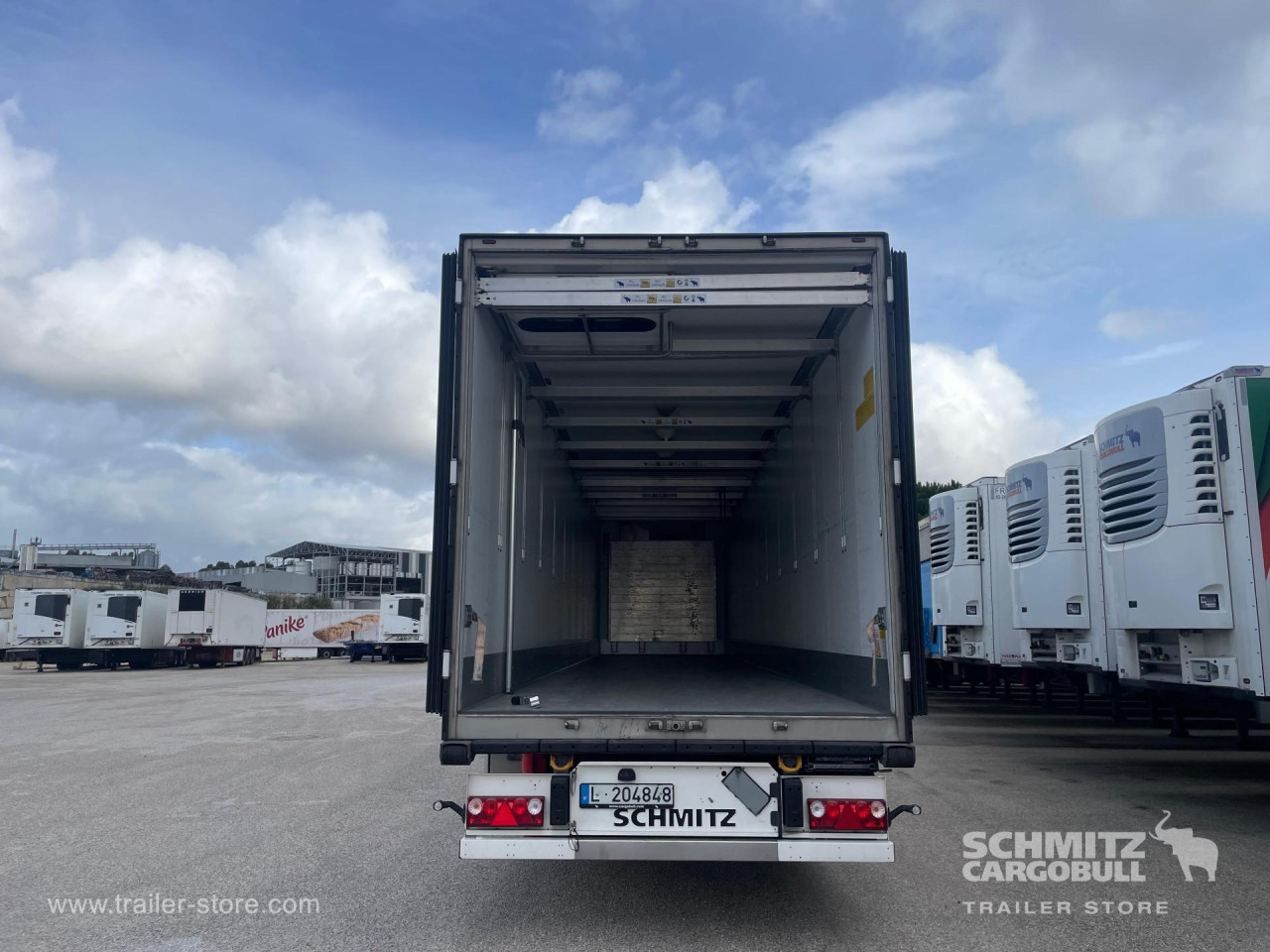 Schmitz Cargobull Reefer Multitemp Double deck 