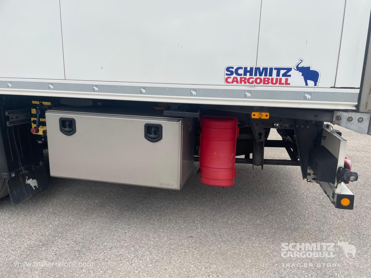 Schmitz Cargobull Reefer Multitemp Double deck 