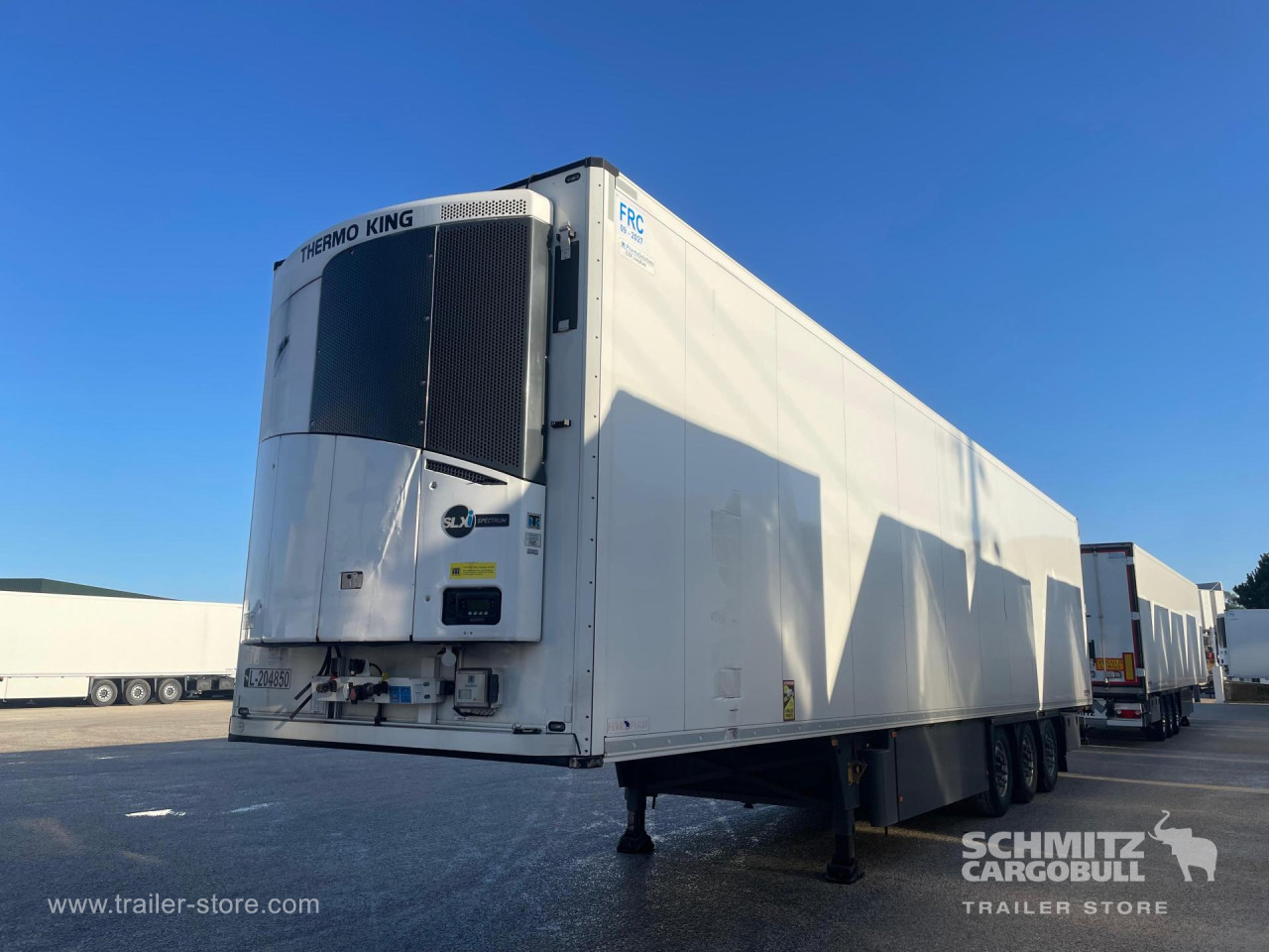 Schmitz Cargobull Reefer Multitemp Double deck 