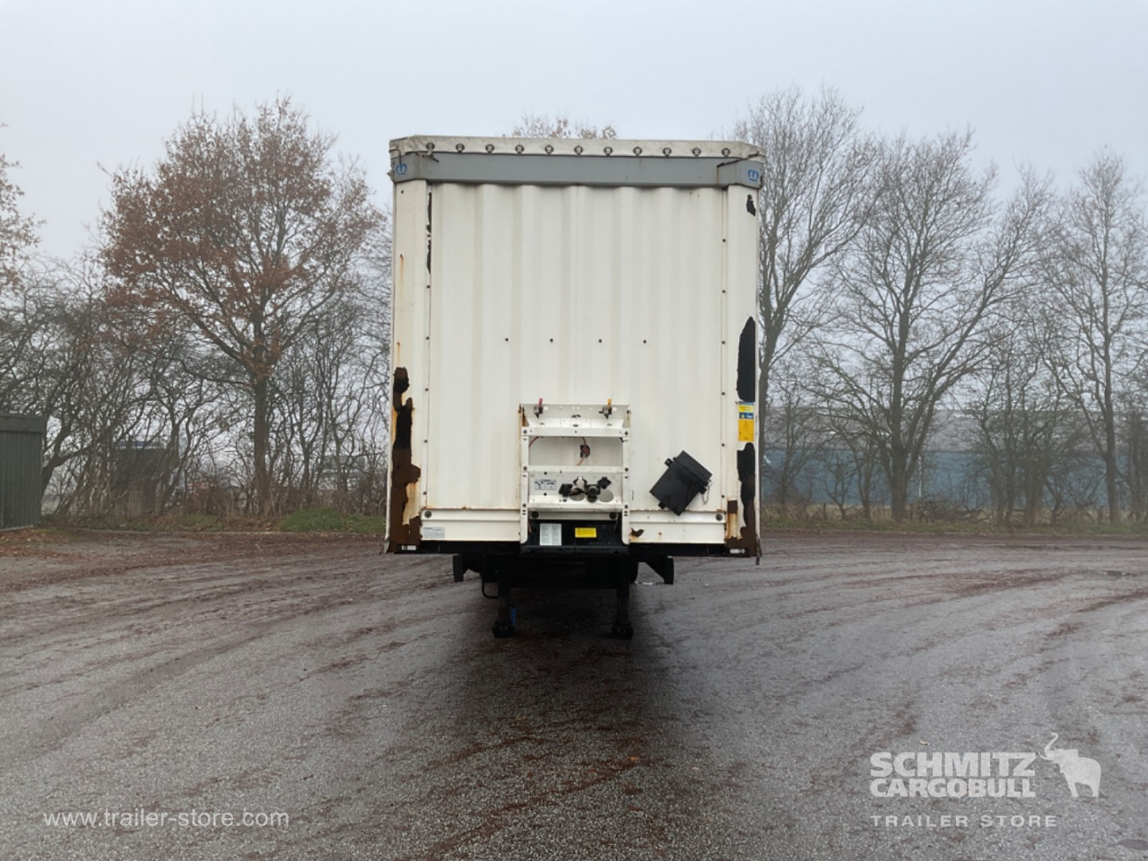 Krone Curtainsider Standard Taillift 