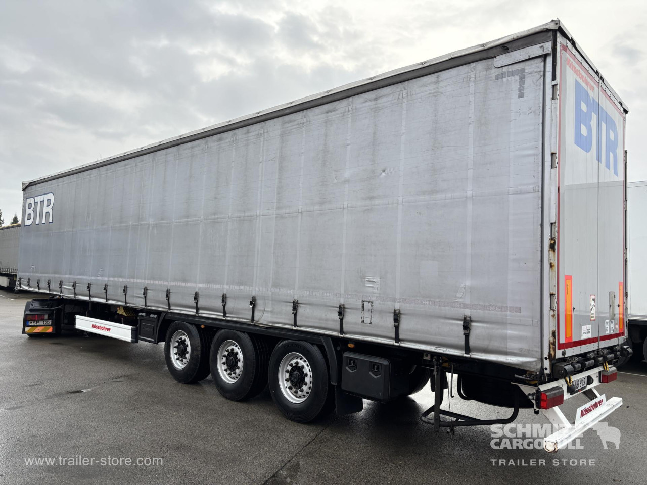 KAESSBOHRER Curtainsider Standard 