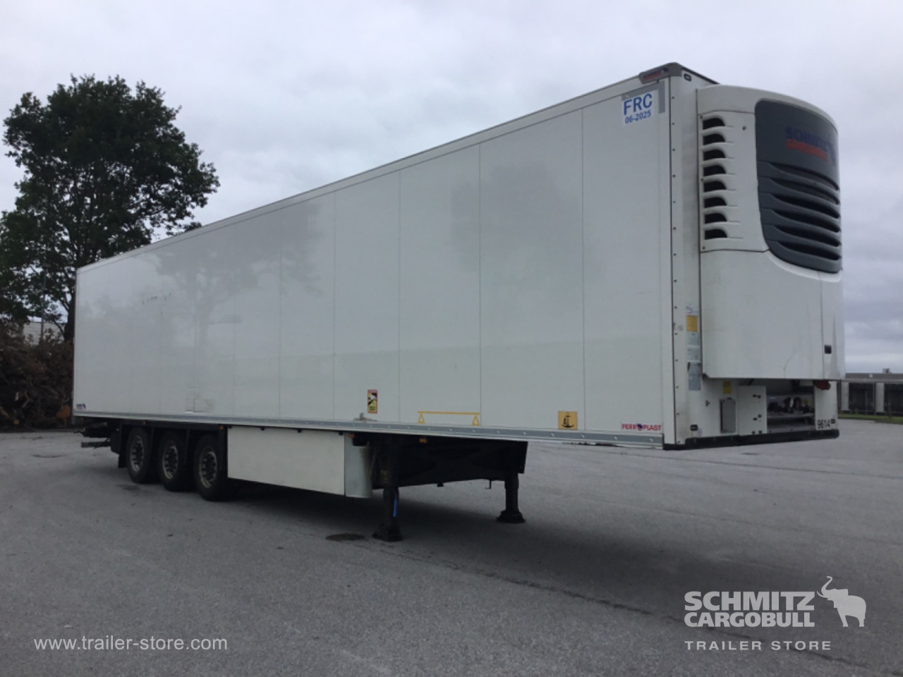 Schmitz Cargobull Reefer Standard Double deck 