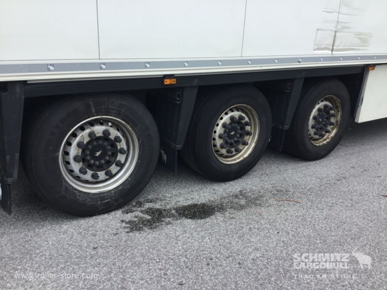 Schmitz Cargobull Reefer Standard Double deck 