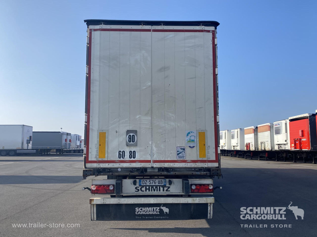Schmitz Cargobull Semitrailer Curtainsider Standard 