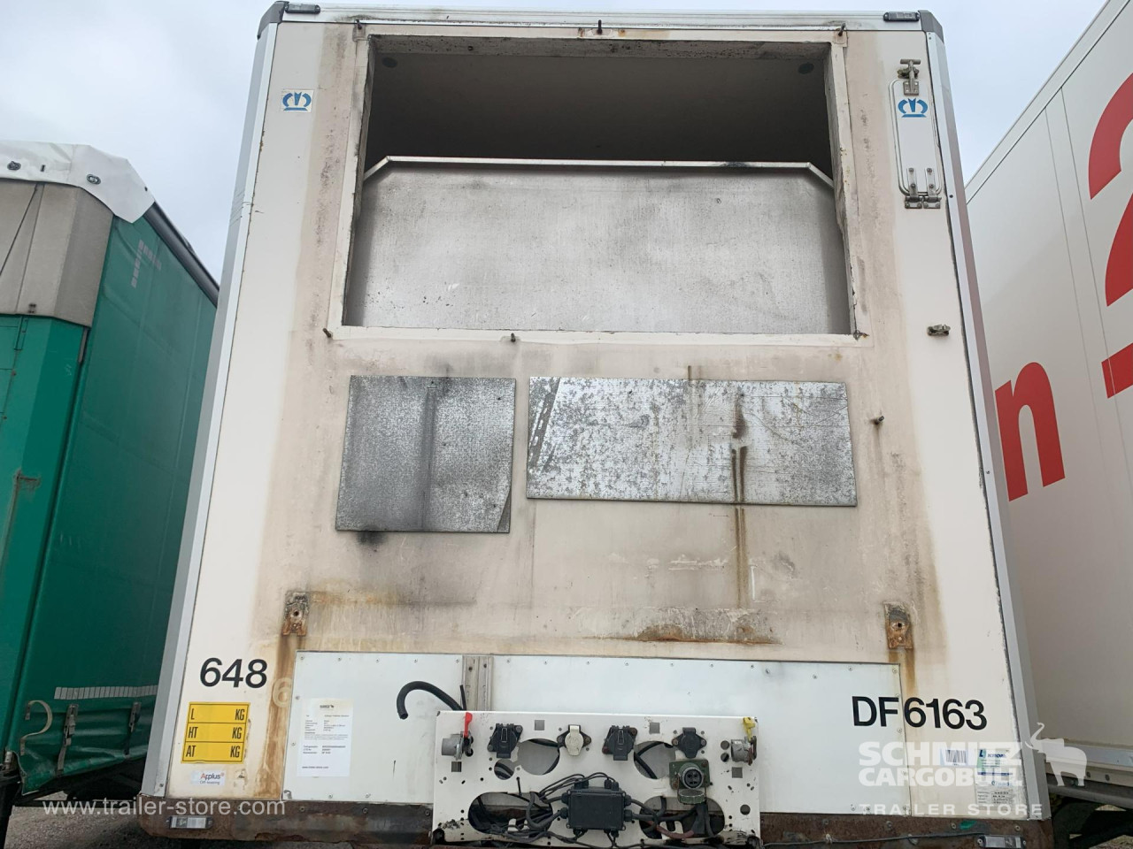 Krone Reefer Standard Taillift 