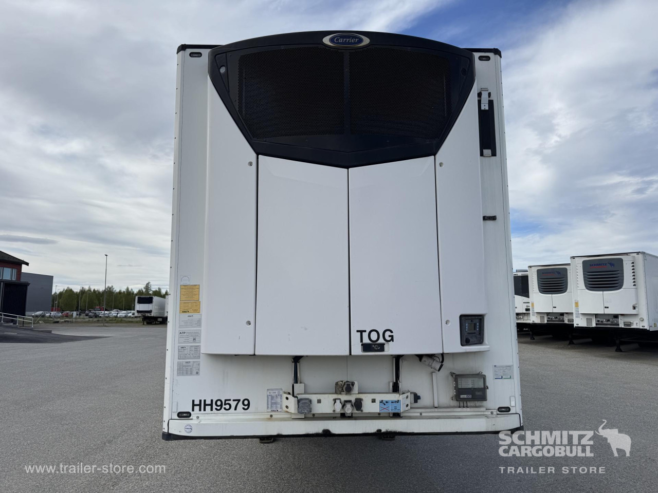 Schmitz Cargobull Reefer Multitemp 