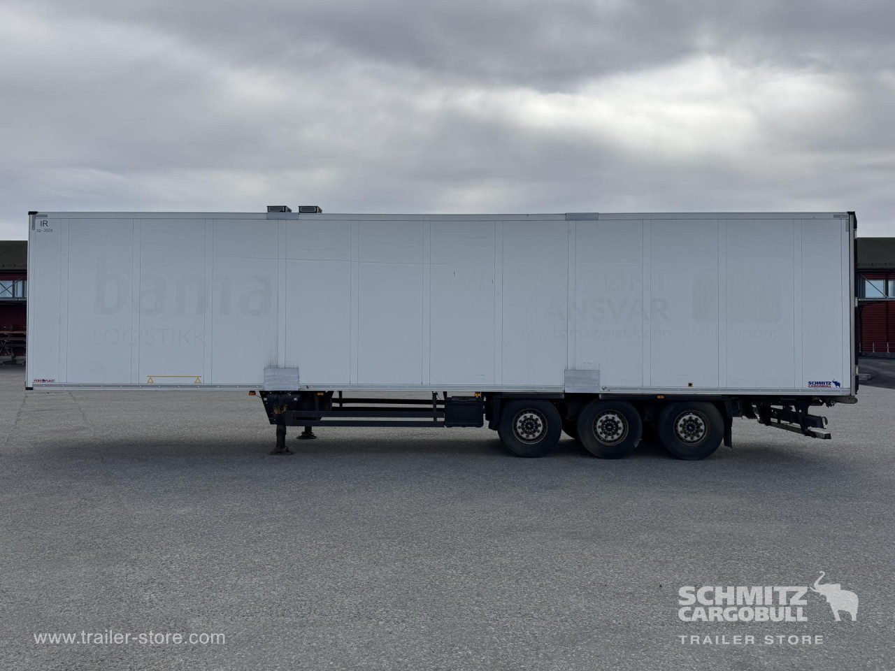 Schmitz Cargobull Reefer Multitemp 