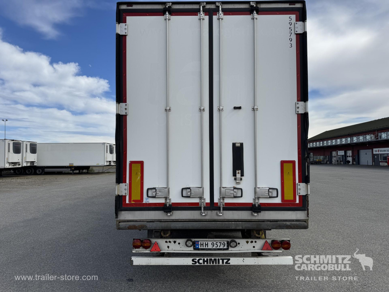 Schmitz Cargobull Reefer Multitemp 