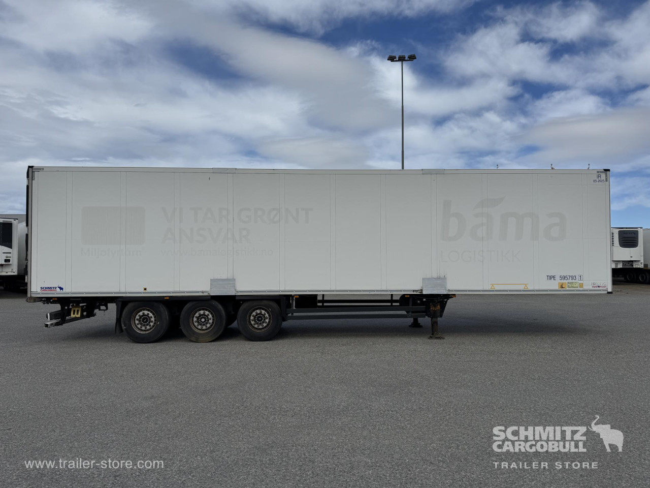 Schmitz Cargobull Reefer Multitemp 