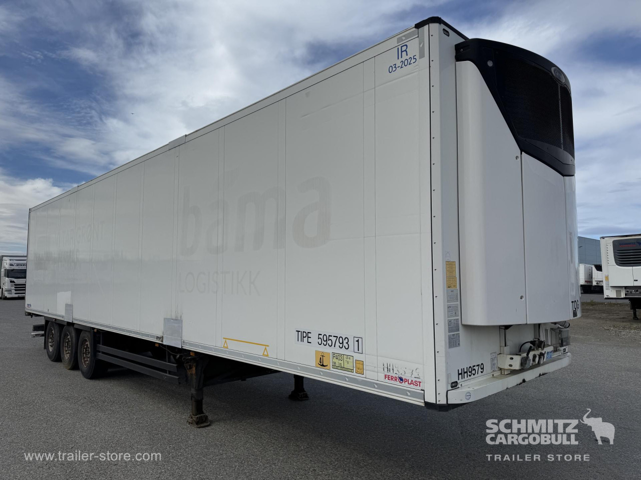 Schmitz Cargobull Reefer Multitemp 