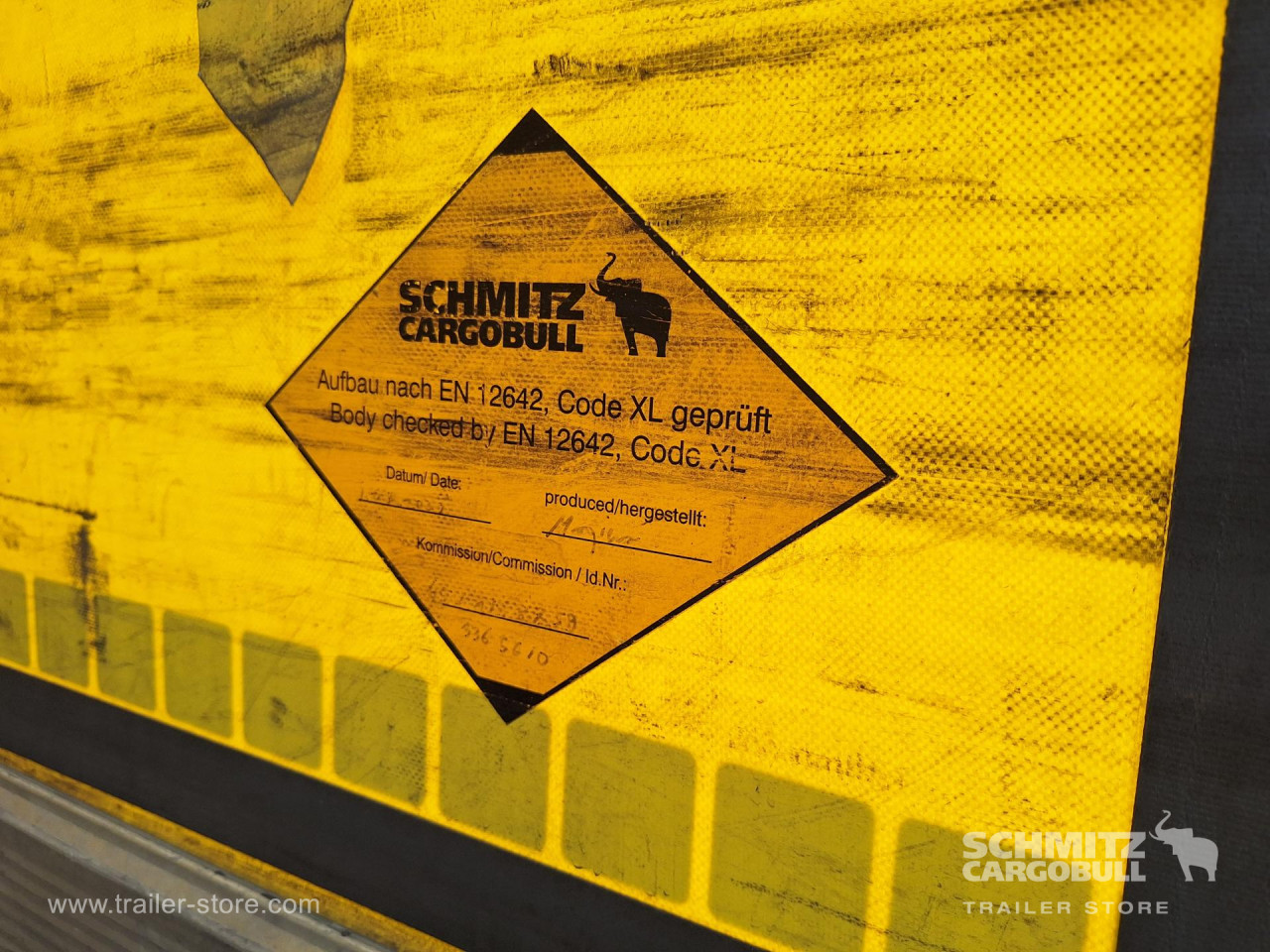 Schmitz Cargobull Curtainsider Standard 