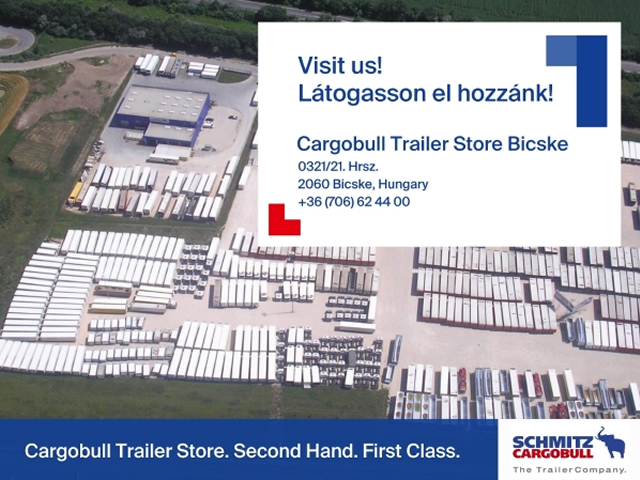 Schmitz Cargobull Curtainsider Standard 