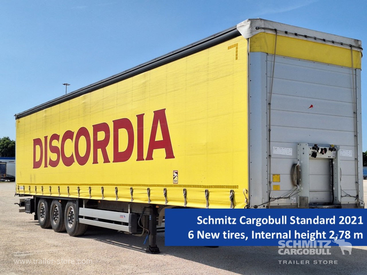 Schmitz Cargobull Curtainsider Standard 