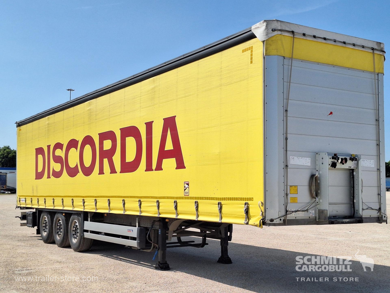 Schmitz Cargobull Curtainsider Standard 