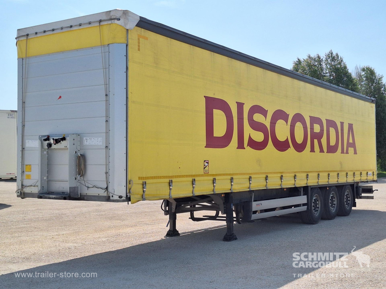 Schmitz Cargobull Curtainsider Standard 