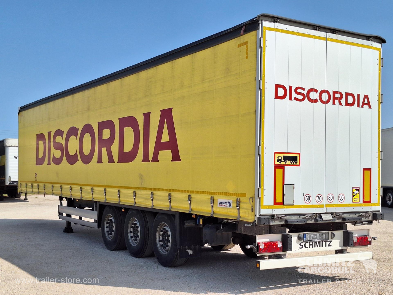 Schmitz Cargobull Curtainsider Standard 