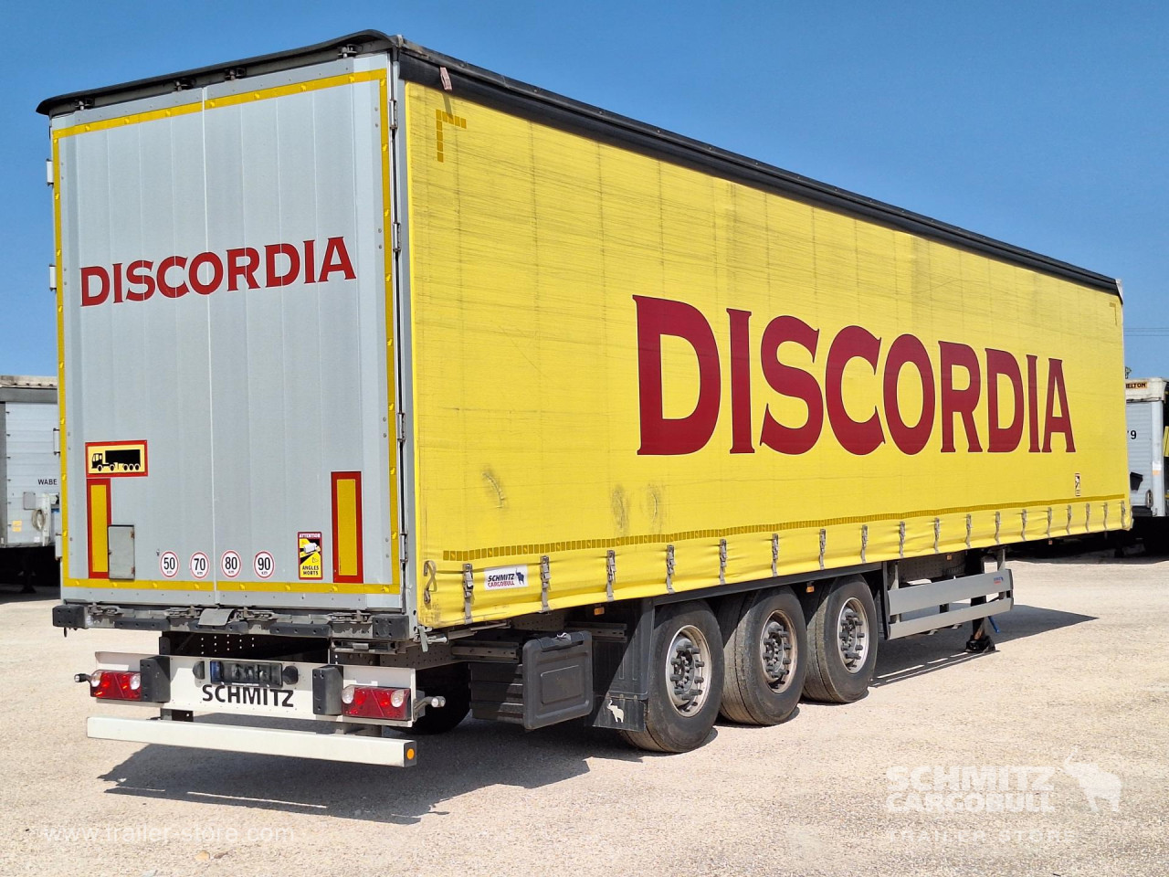 Schmitz Cargobull Curtainsider Standard 