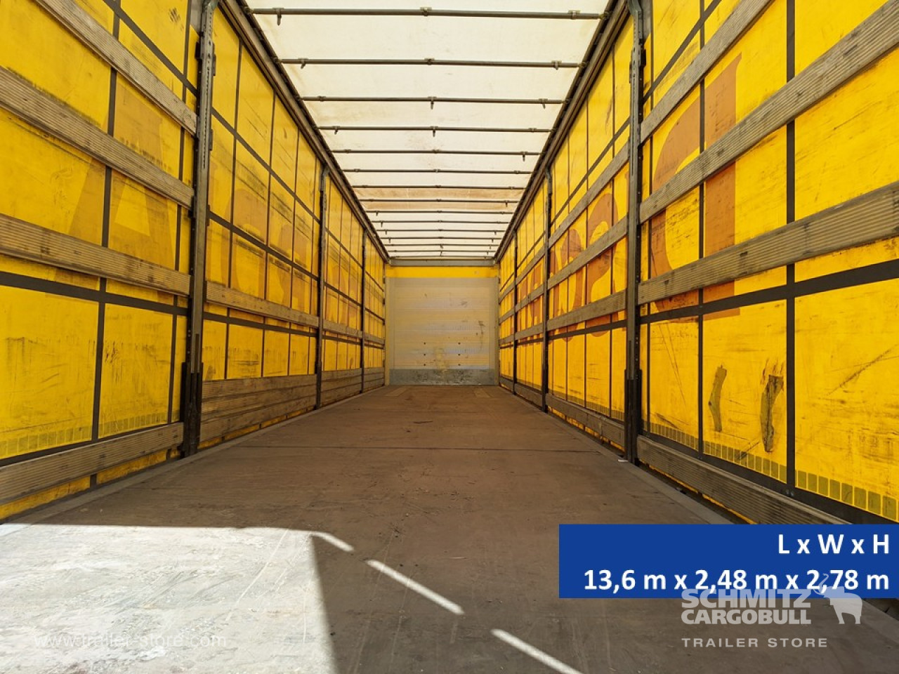 Schmitz Cargobull Curtainsider Standard 
