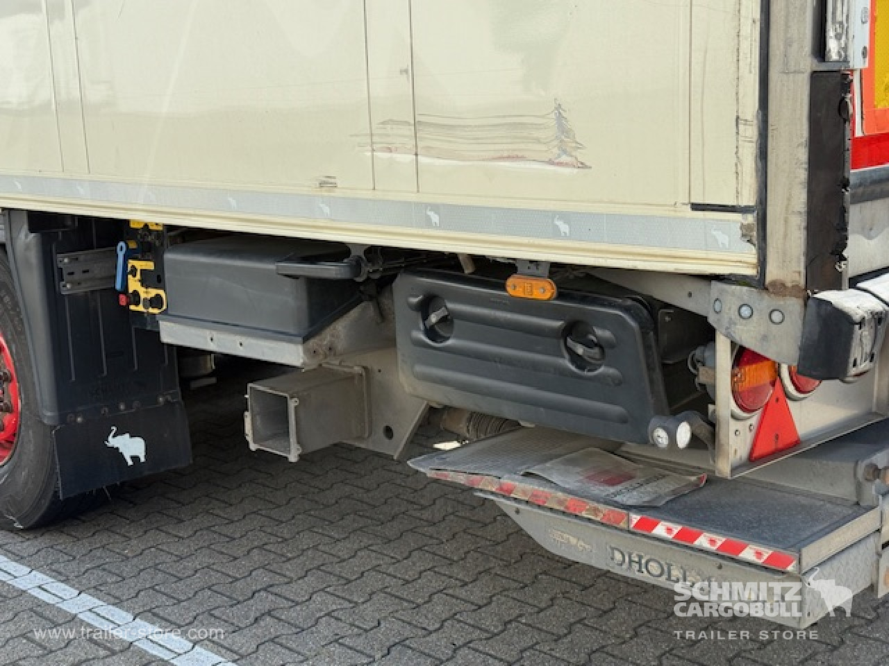Schmitz Cargobull Oplegger Vries Multitemp Taillift 