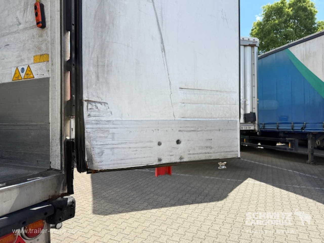Schmitz Cargobull Oplegger Vries Multitemp Taillift 