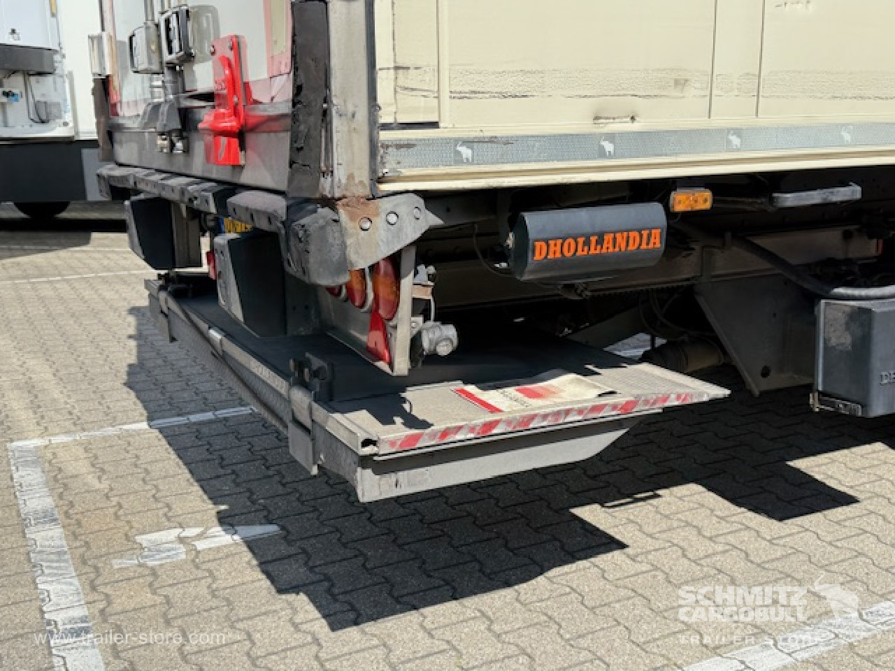 Schmitz Cargobull Oplegger Vries Multitemp Taillift 