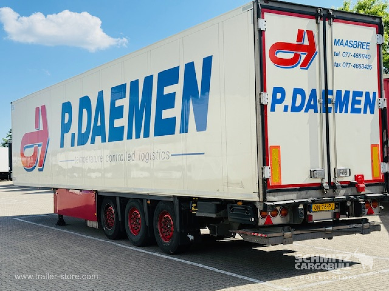 Schmitz Cargobull Oplegger Vries Multitemp Taillift 