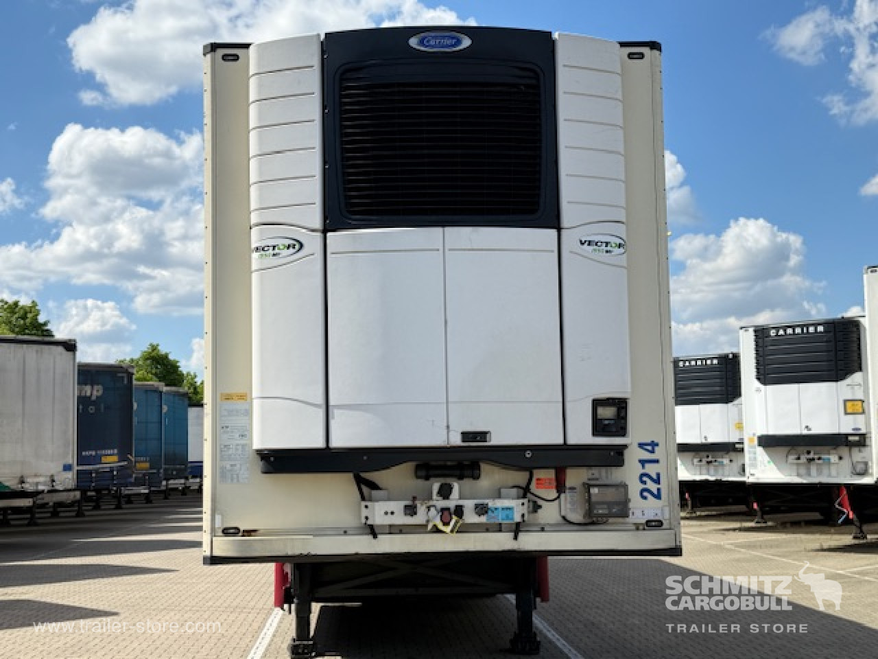 Schmitz Cargobull Oplegger Vries Multitemp Taillift 