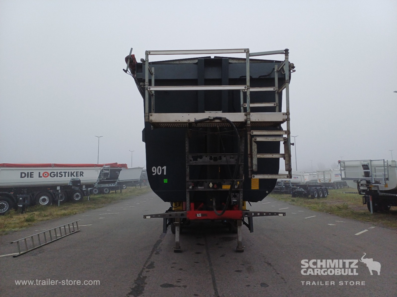Schmitz Cargobull Kipper Stahlrundmulde 51m³ 