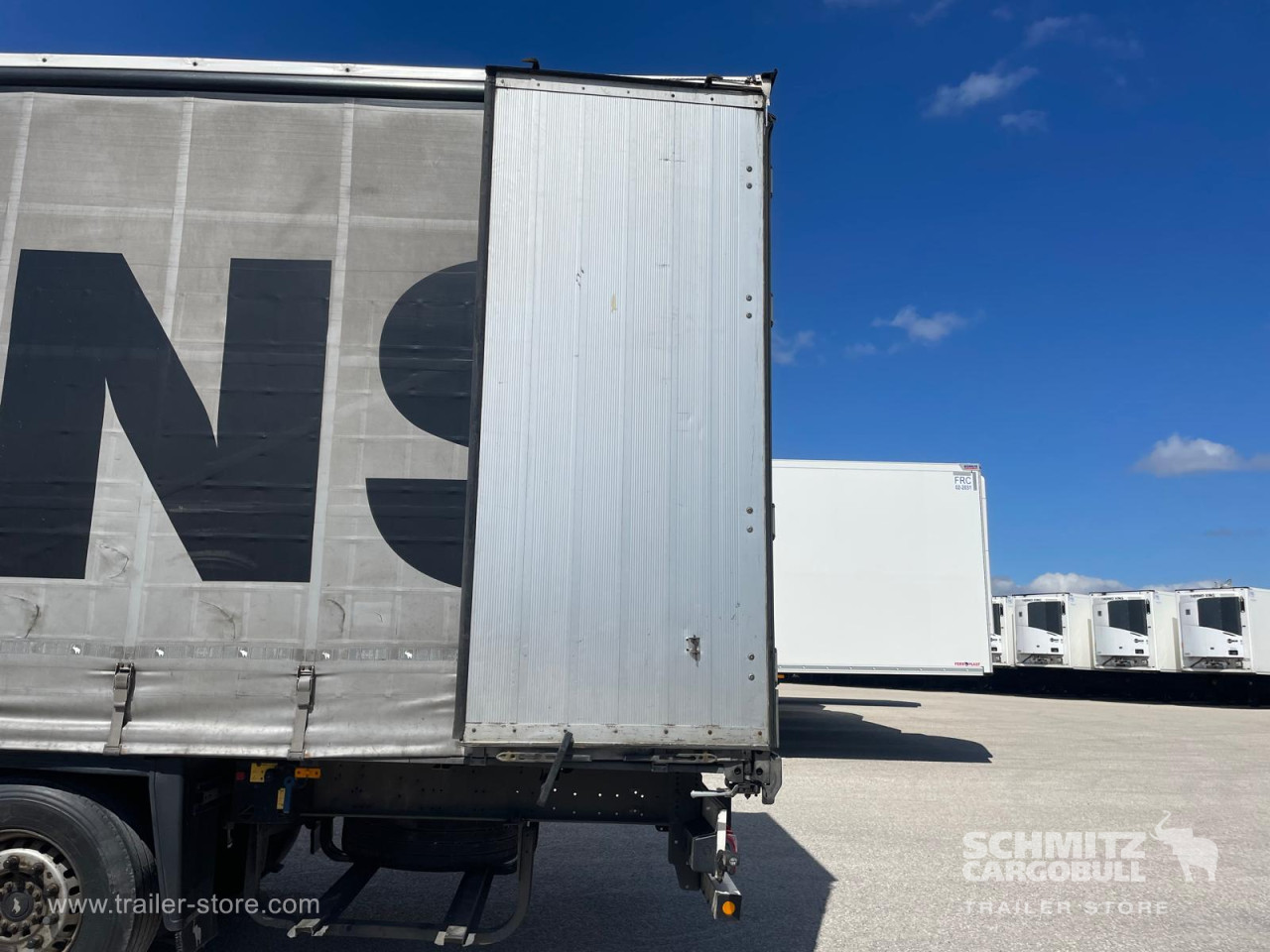 Schmitz Cargobull Curtainsider Standard 