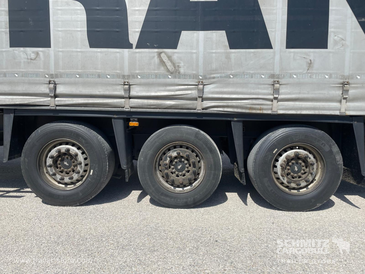 Schmitz Cargobull Curtainsider Standard 