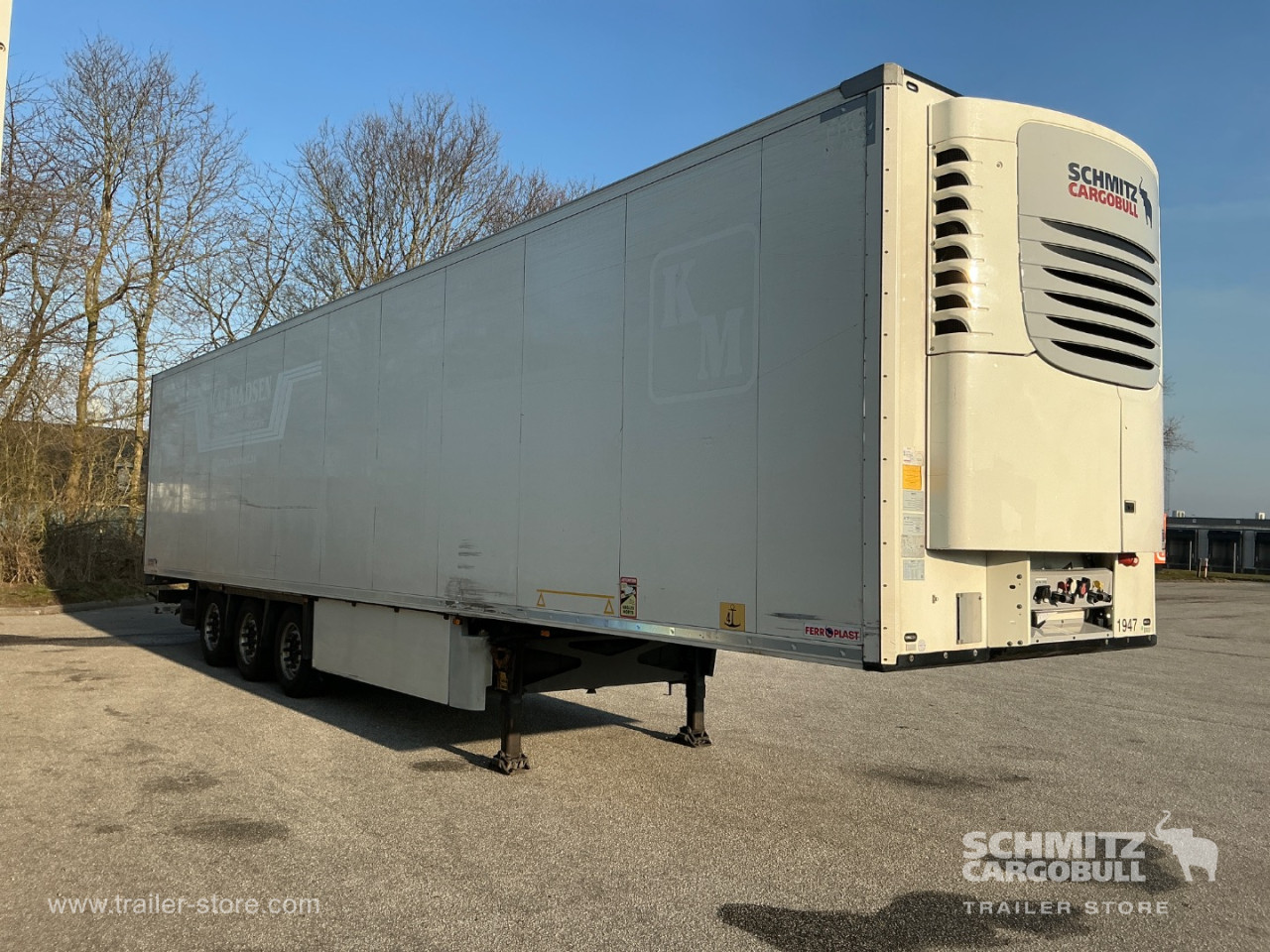 Schmitz Cargobull Reefer Meat hanging system 