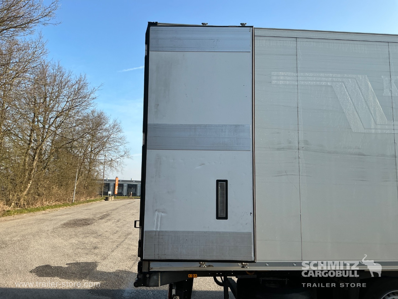 Schmitz Cargobull Reefer Meat hanging system 