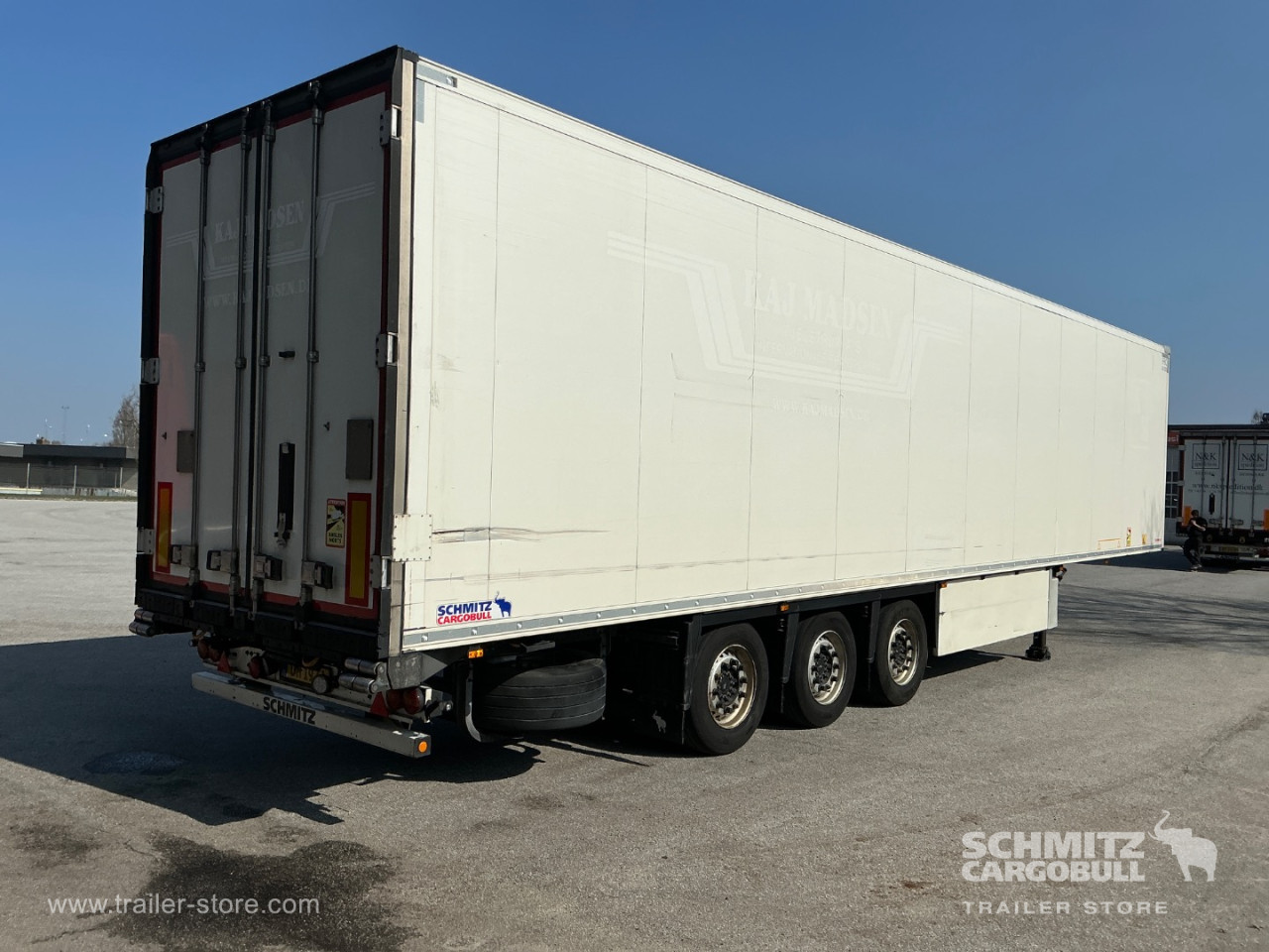 Schmitz Cargobull Reefer Meat hanging system 