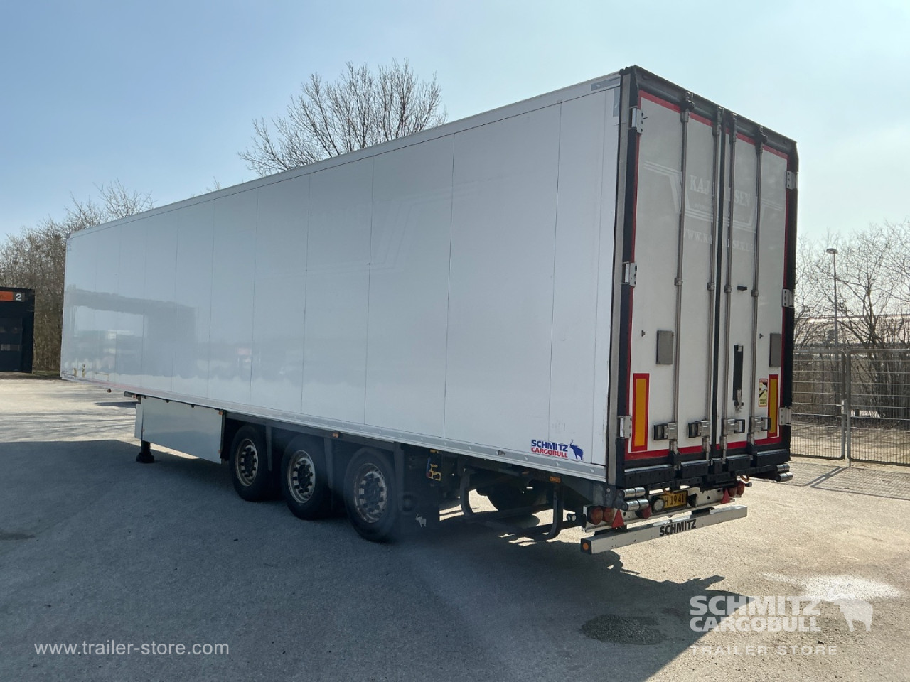 Schmitz Cargobull Reefer Meat hanging system 