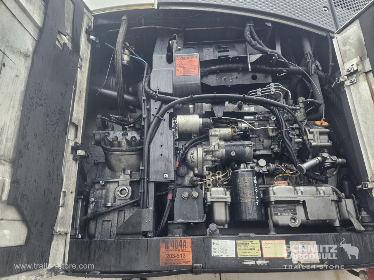 Schmitz Cargobull Reefer Multitemp 