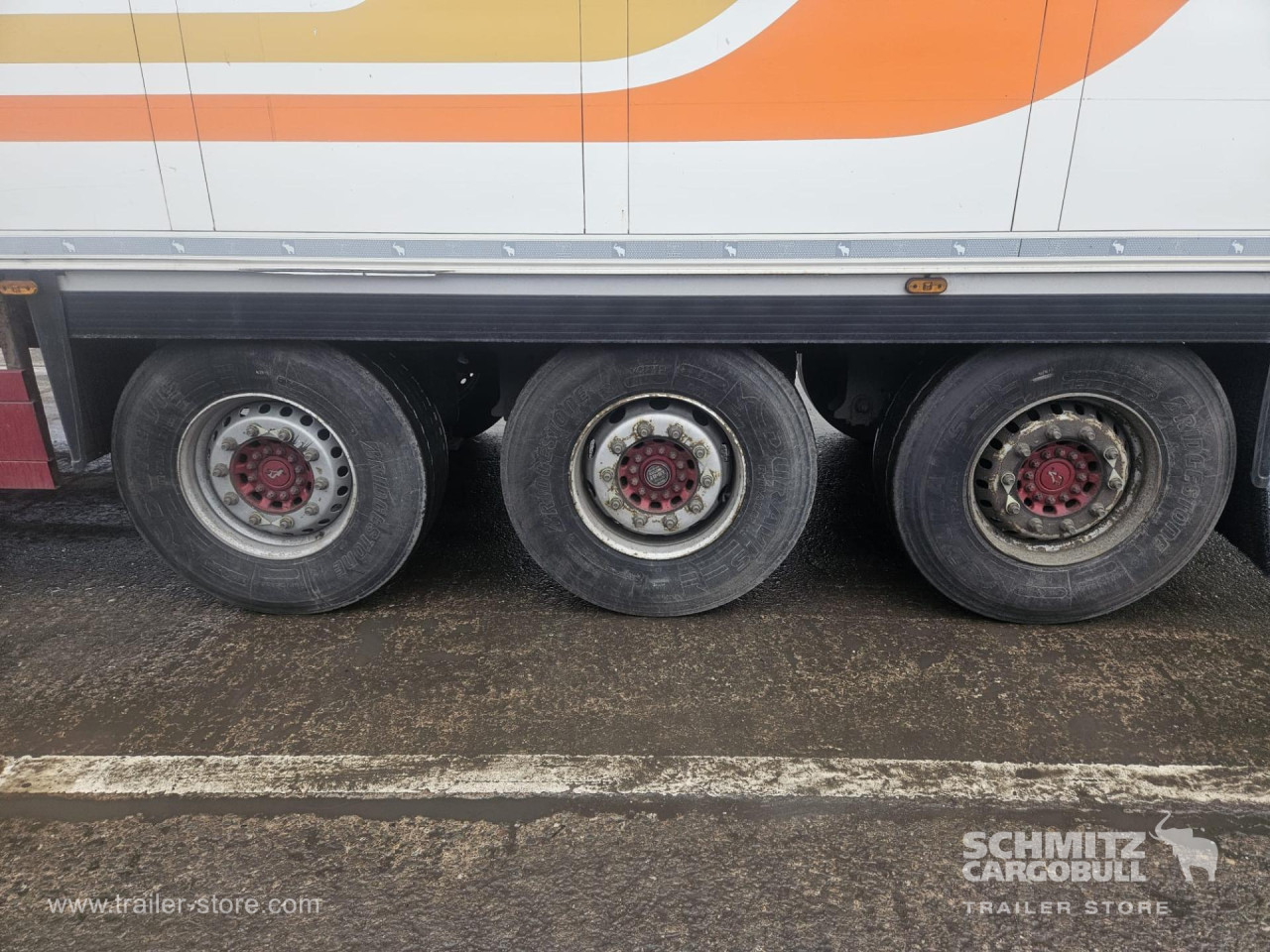 Schmitz Cargobull Reefer Multitemp 