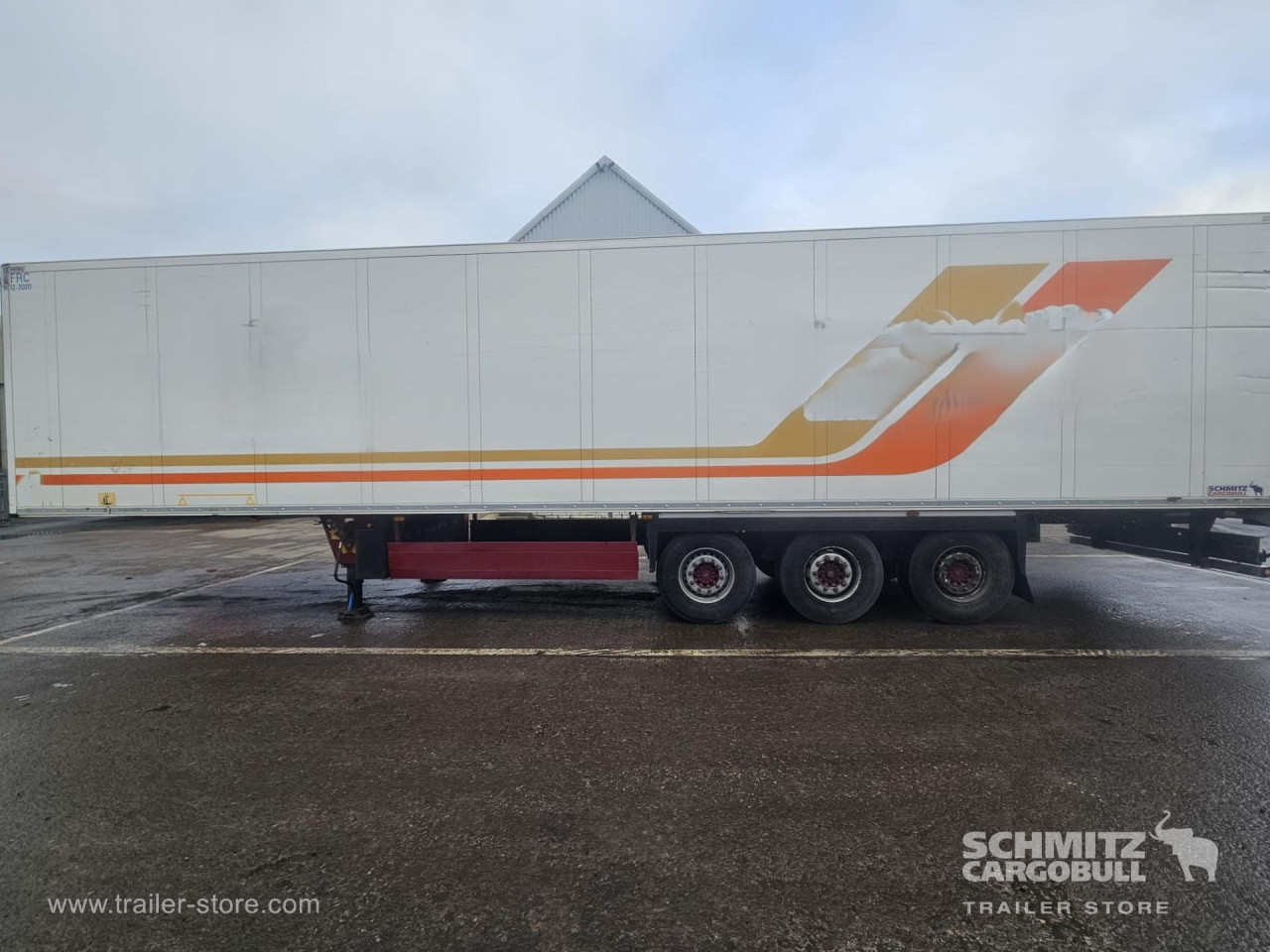 Schmitz Cargobull Reefer Multitemp 