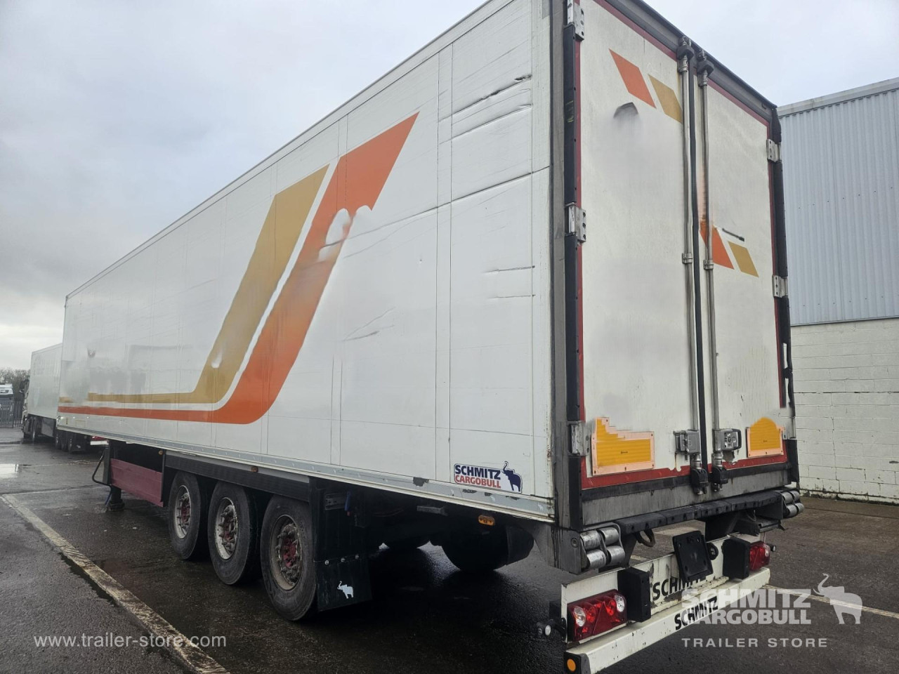 Schmitz Cargobull Reefer Multitemp 