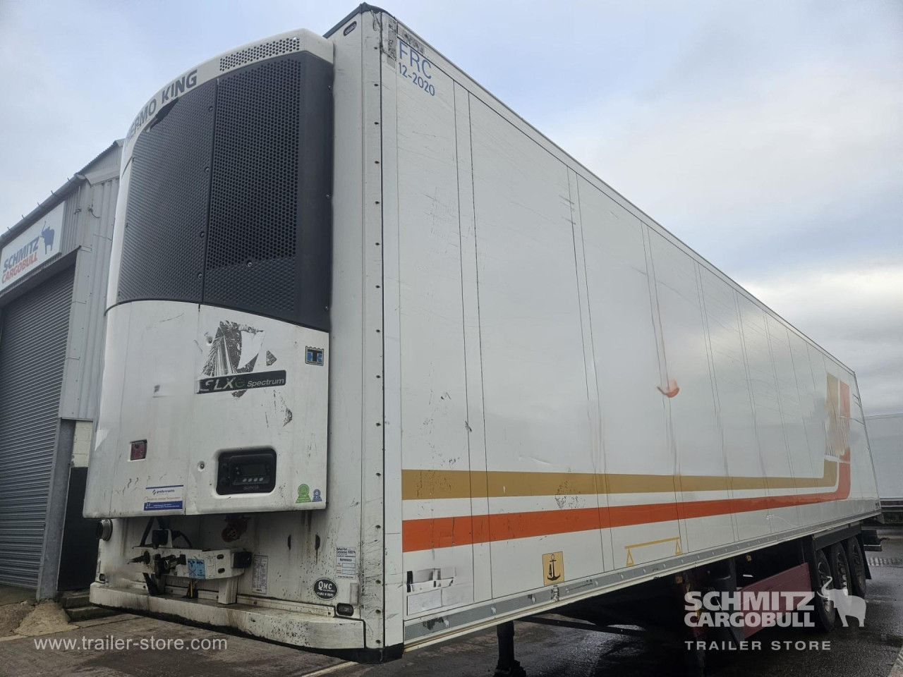 Schmitz Cargobull Reefer Multitemp 