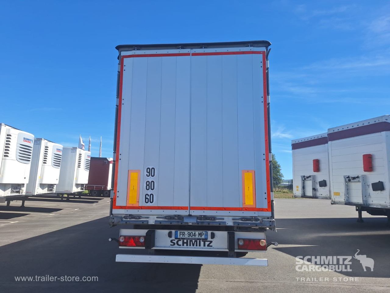Schmitz Cargobull Semitrailer Curtainsider Standard 