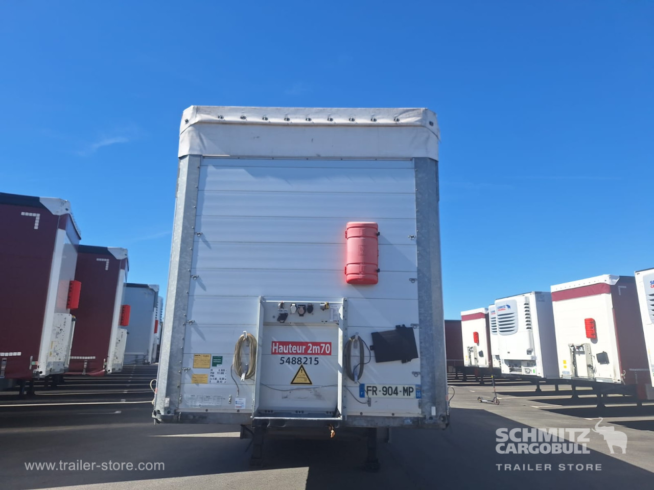 Schmitz Cargobull Semitrailer Curtainsider Standard 