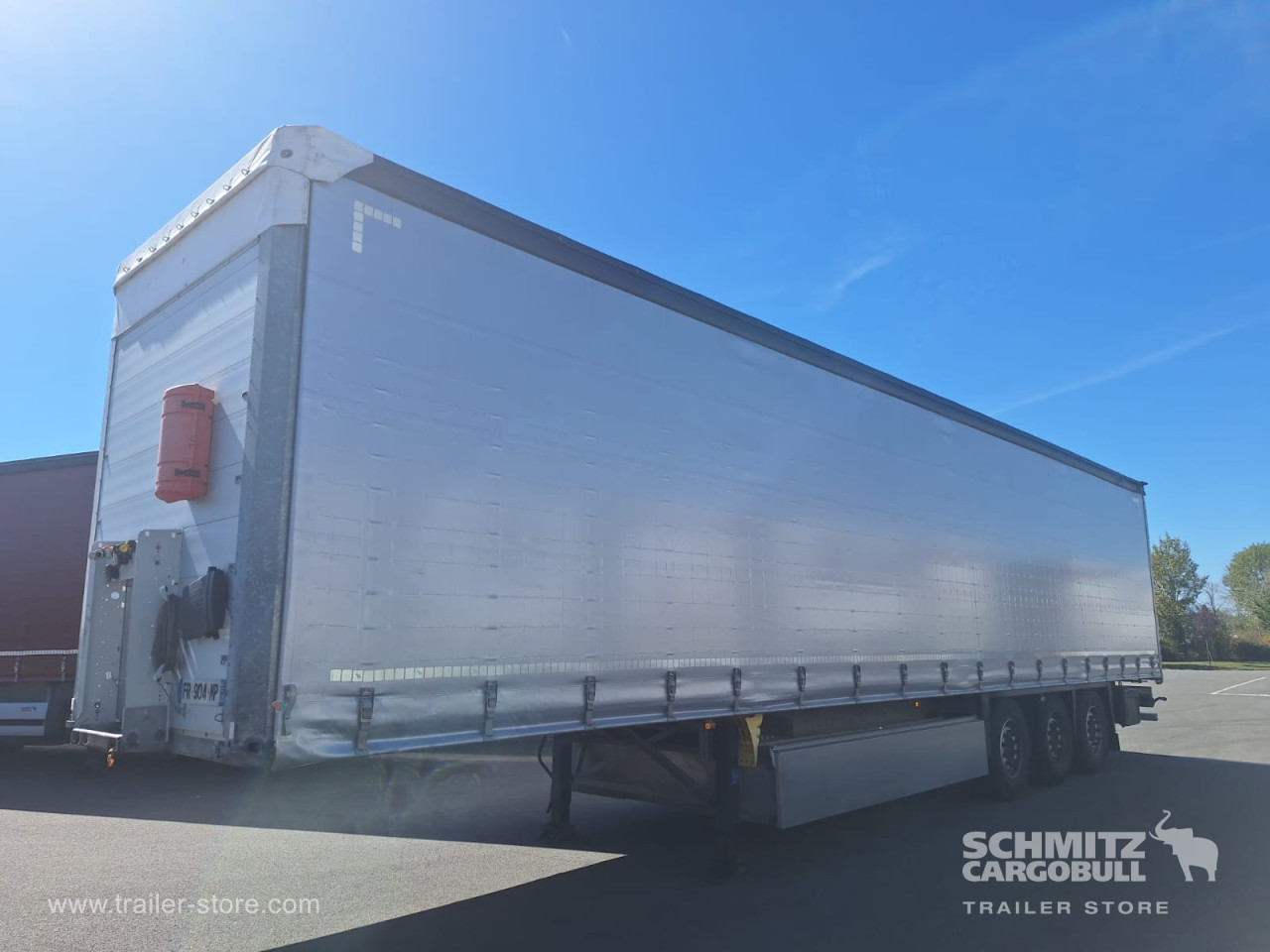 Schmitz Cargobull Semitrailer Curtainsider Standard 