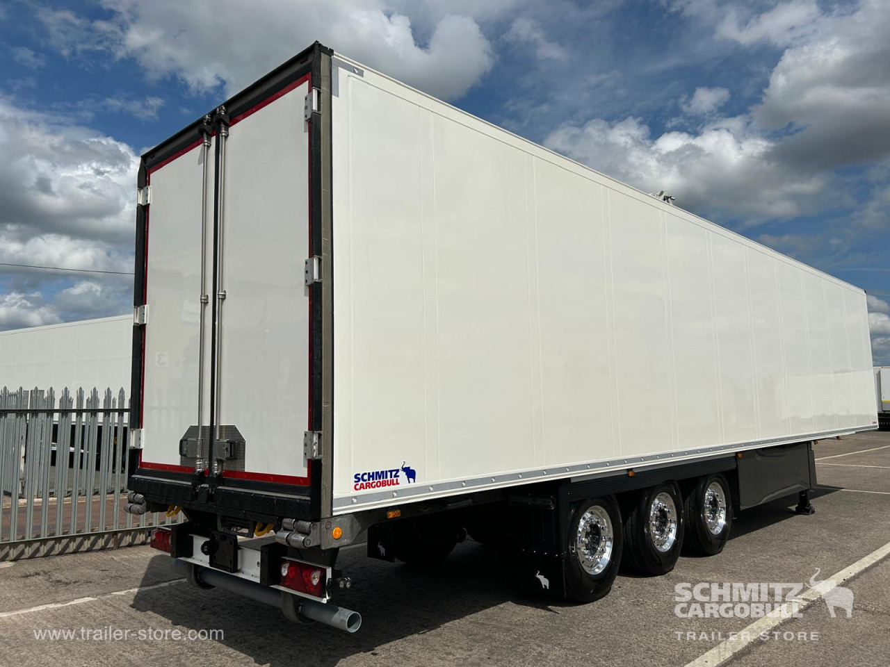 Schmitz Cargobull Reefer Multitemp 