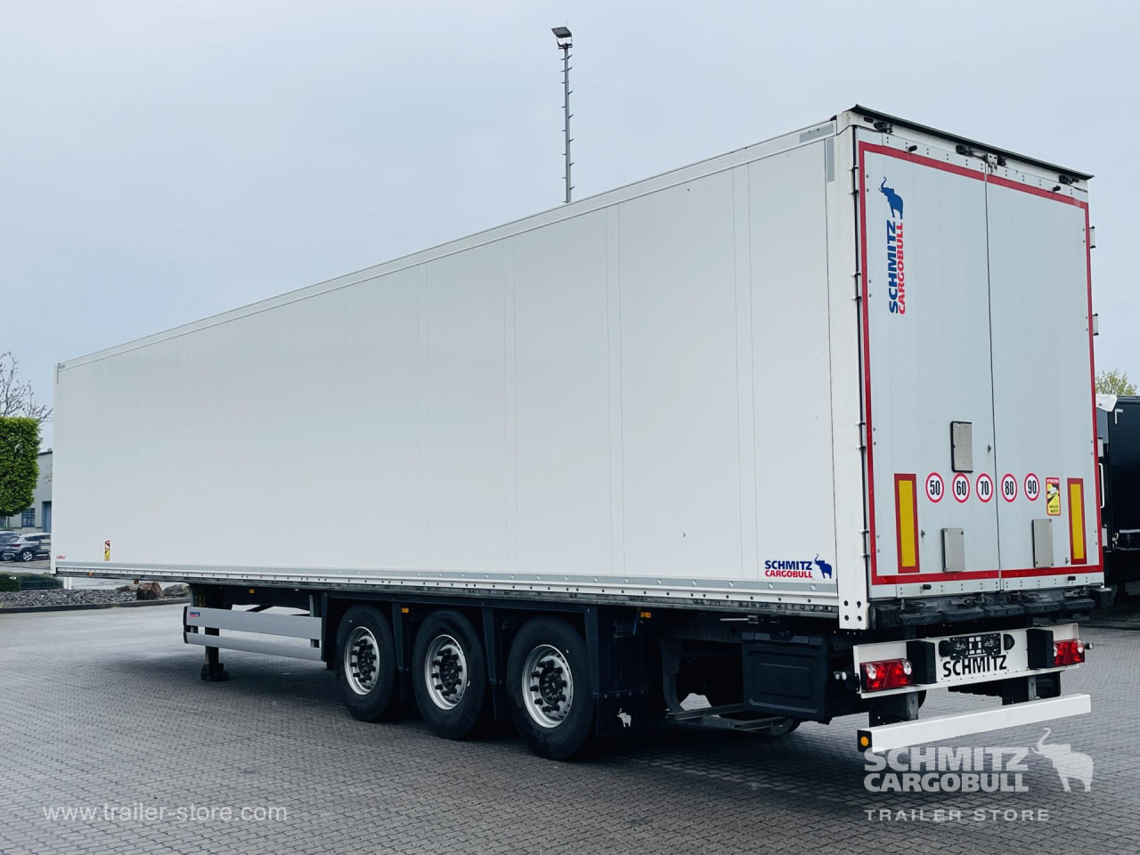 Schmitz Cargobull Trockenfrachtkoffer Standard 