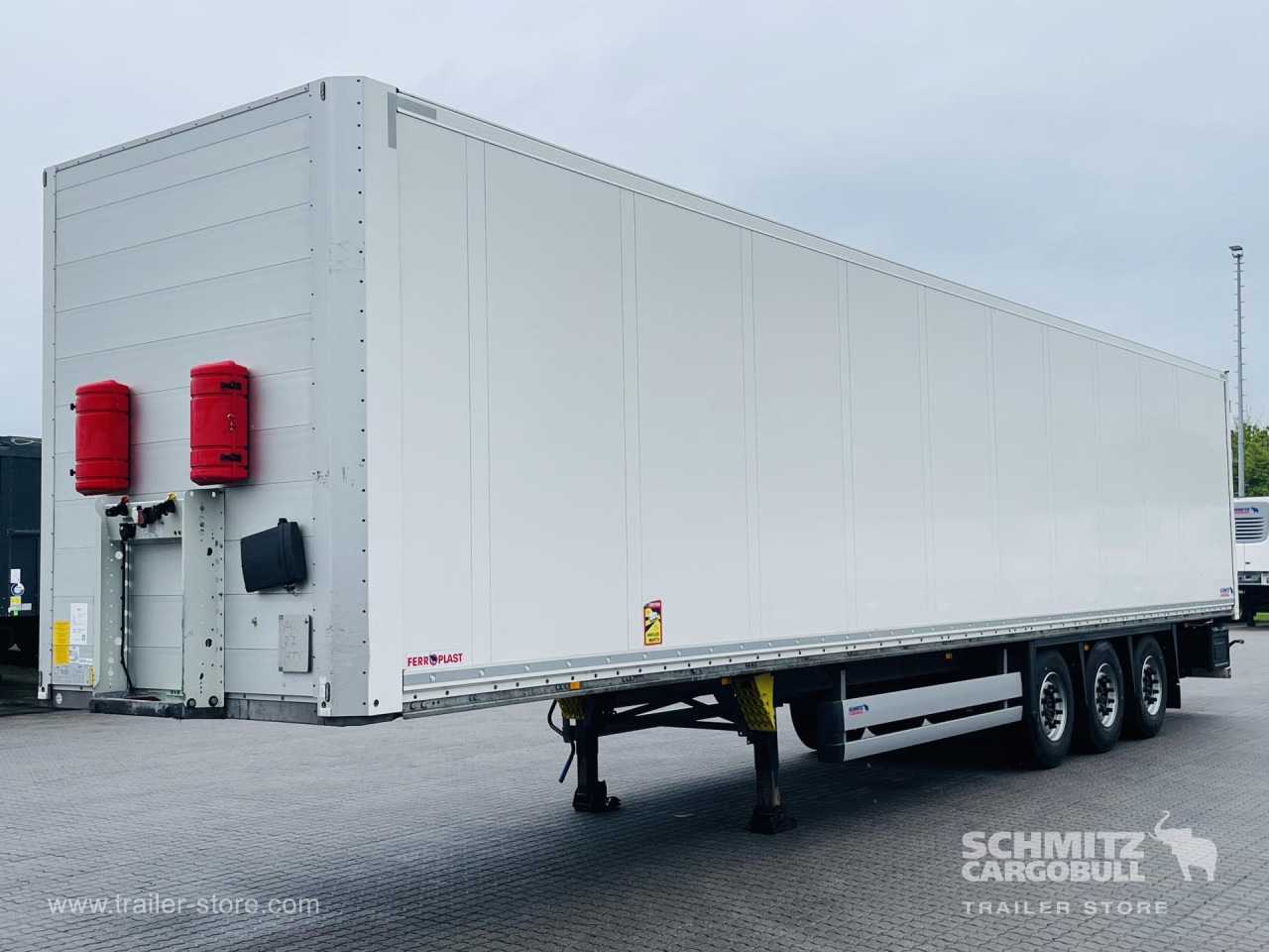 Schmitz Cargobull Trockenfrachtkoffer Standard 