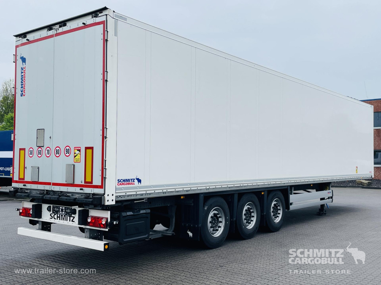 Schmitz Cargobull Trockenfrachtkoffer Standard 