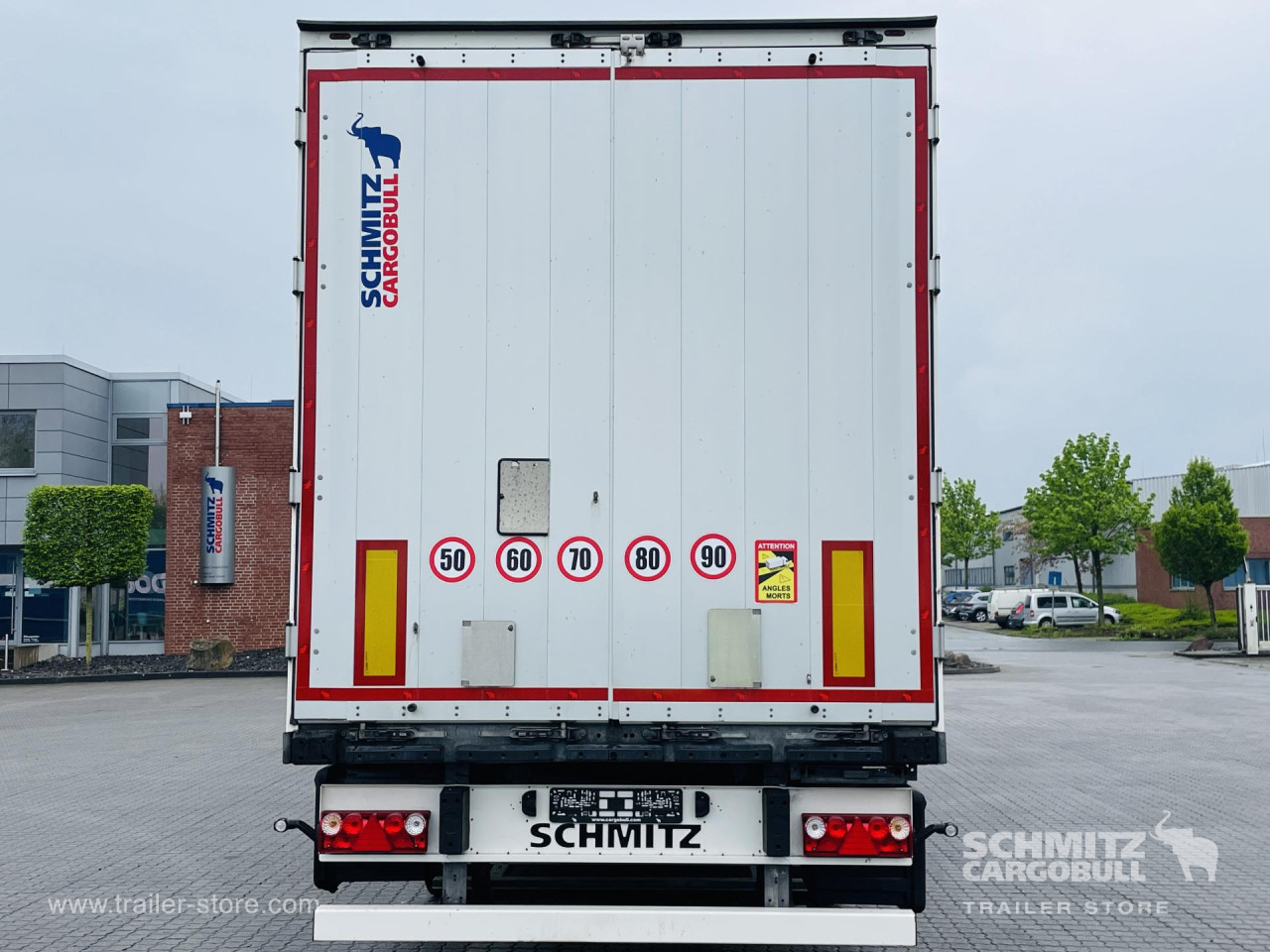 Schmitz Cargobull Trockenfrachtkoffer Standard 