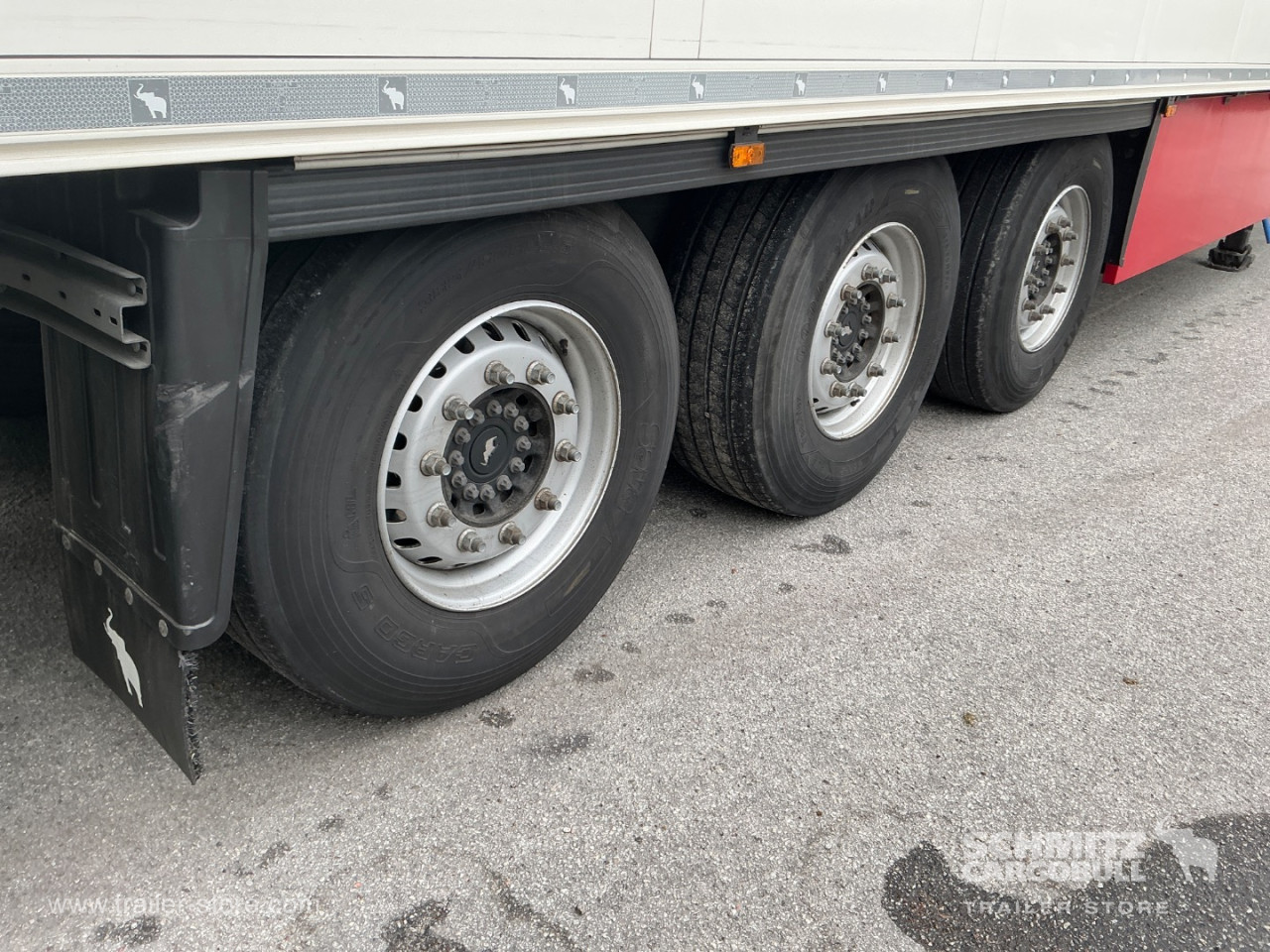 Schmitz Cargobull Reefer Standard Double deck 