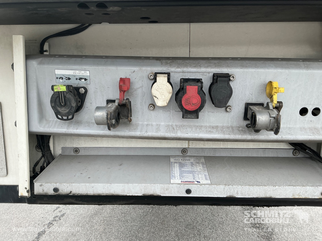 Schmitz Cargobull Reefer Standard Double deck 