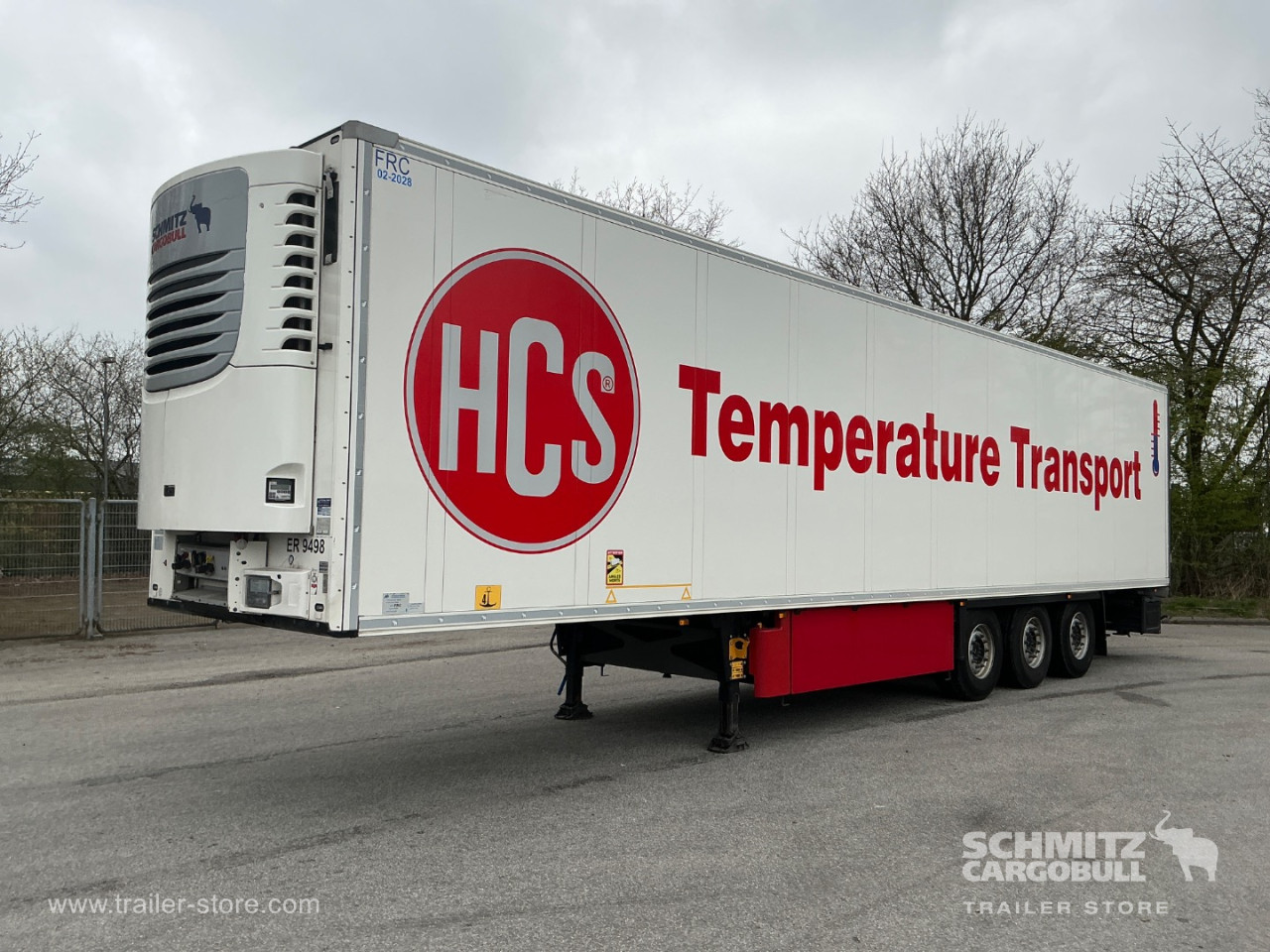 Schmitz Cargobull Reefer Standard Double deck 